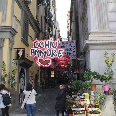 Casa Milu Napoli Centro Apartment Luaran gambar