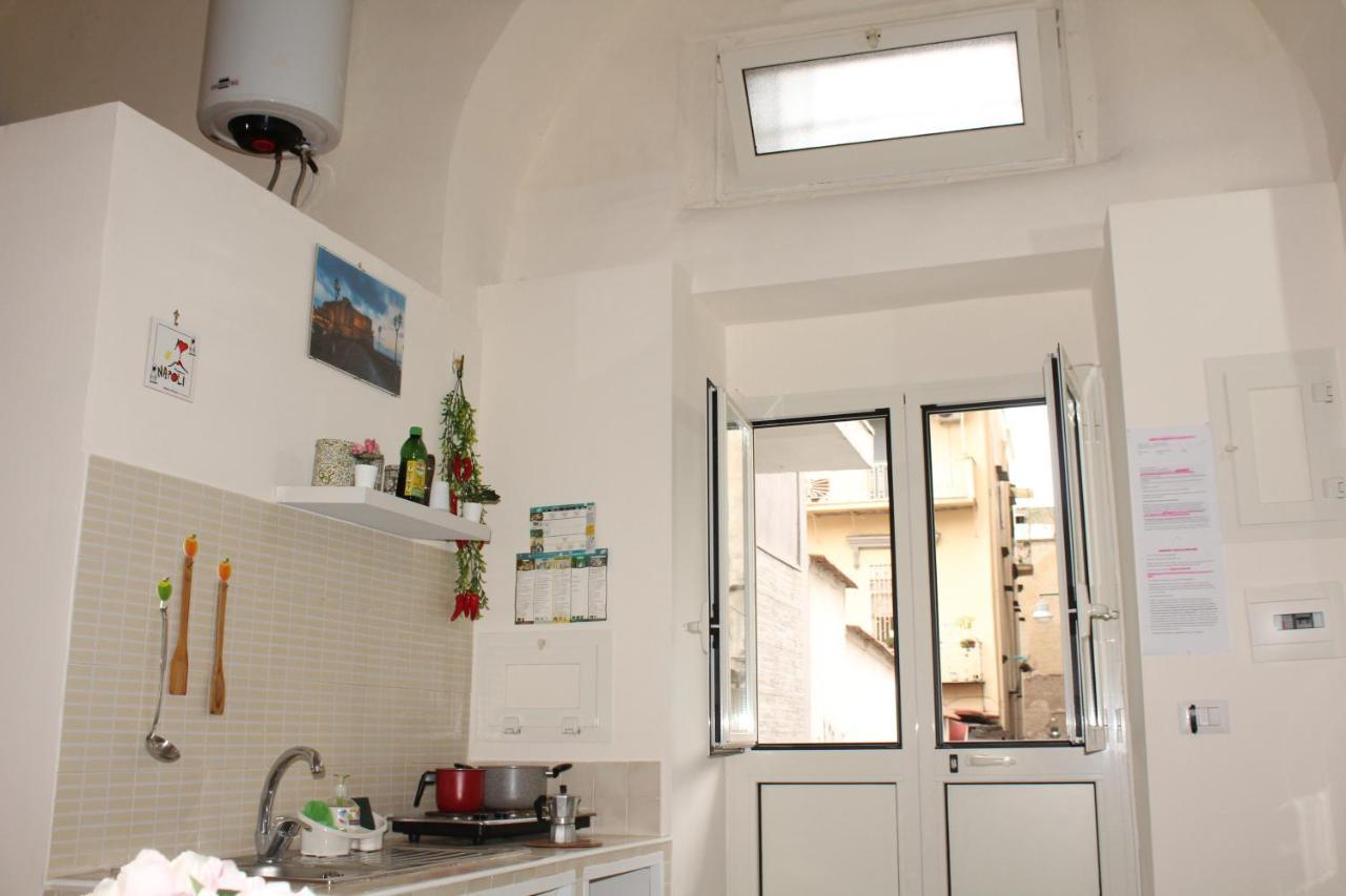 Casa Milu Napoli Centro Apartment Luaran gambar