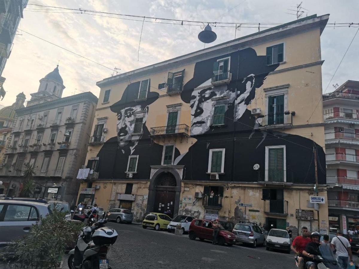 Casa Milu Napoli Centro Apartment Luaran gambar
