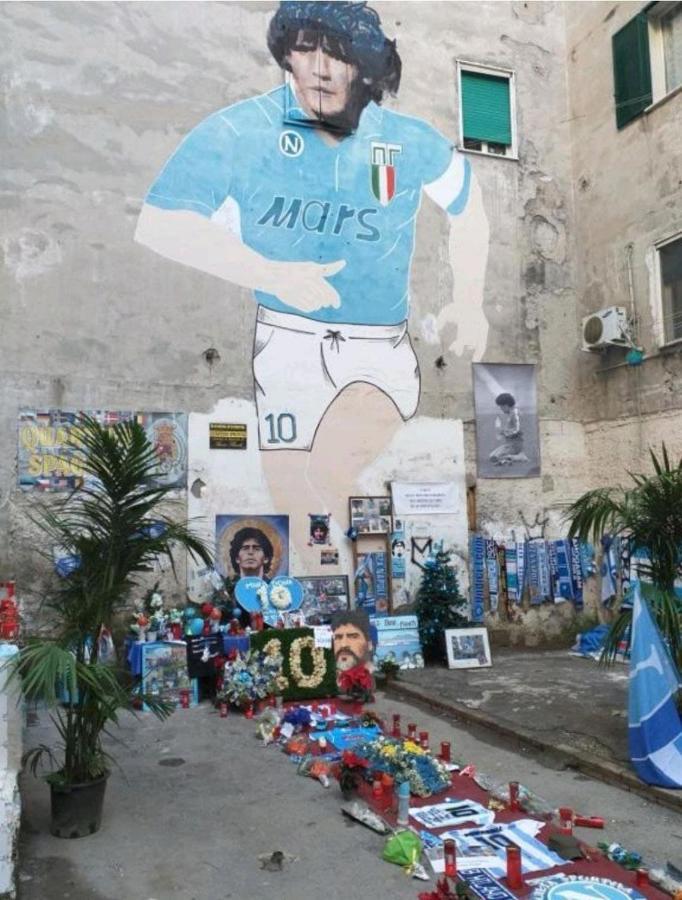Casa Milu Napoli Centro Apartment Luaran gambar