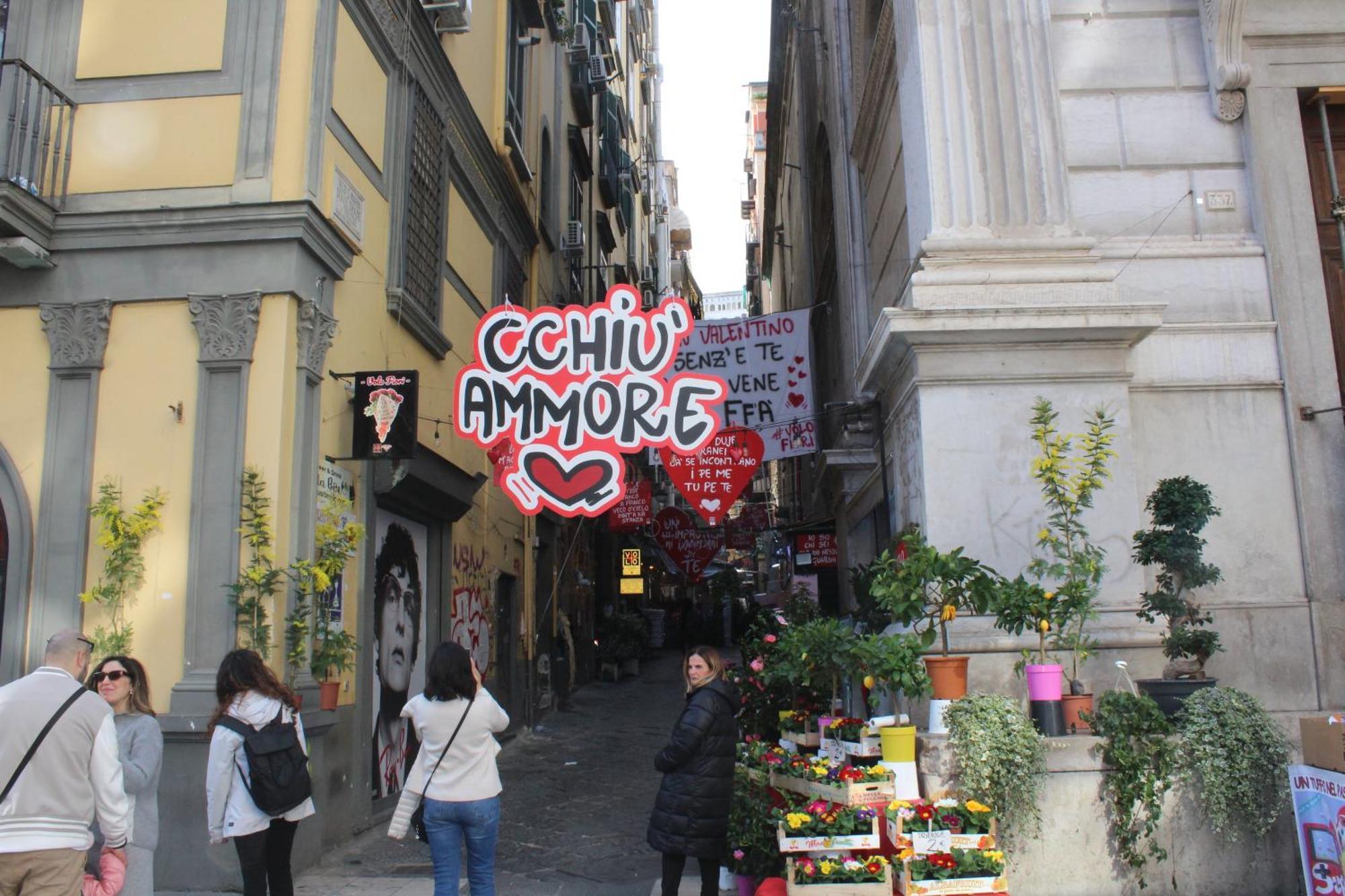 Casa Milu Napoli Centro Apartment Luaran gambar
