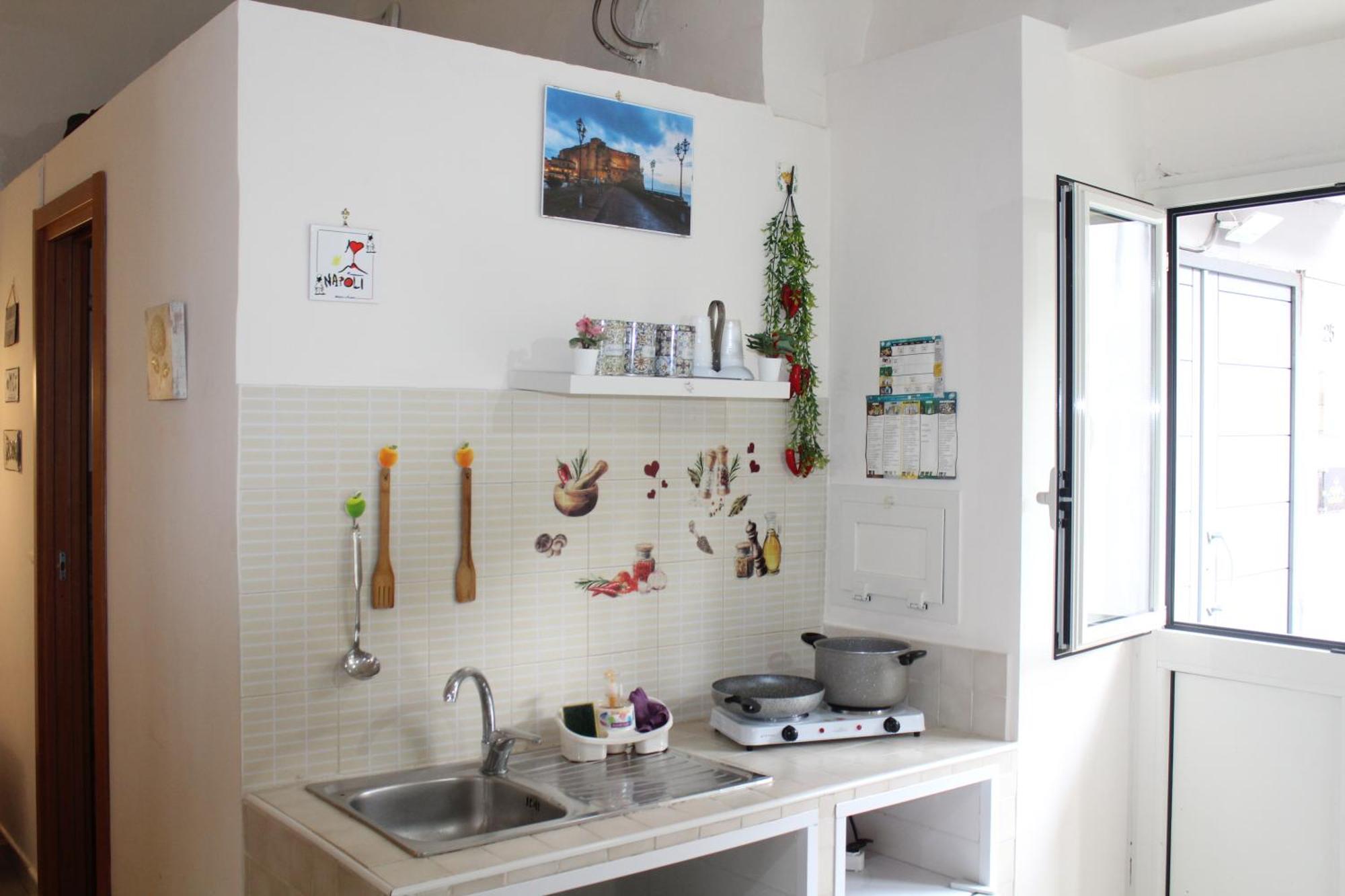 Casa Milu Napoli Centro Apartment Luaran gambar